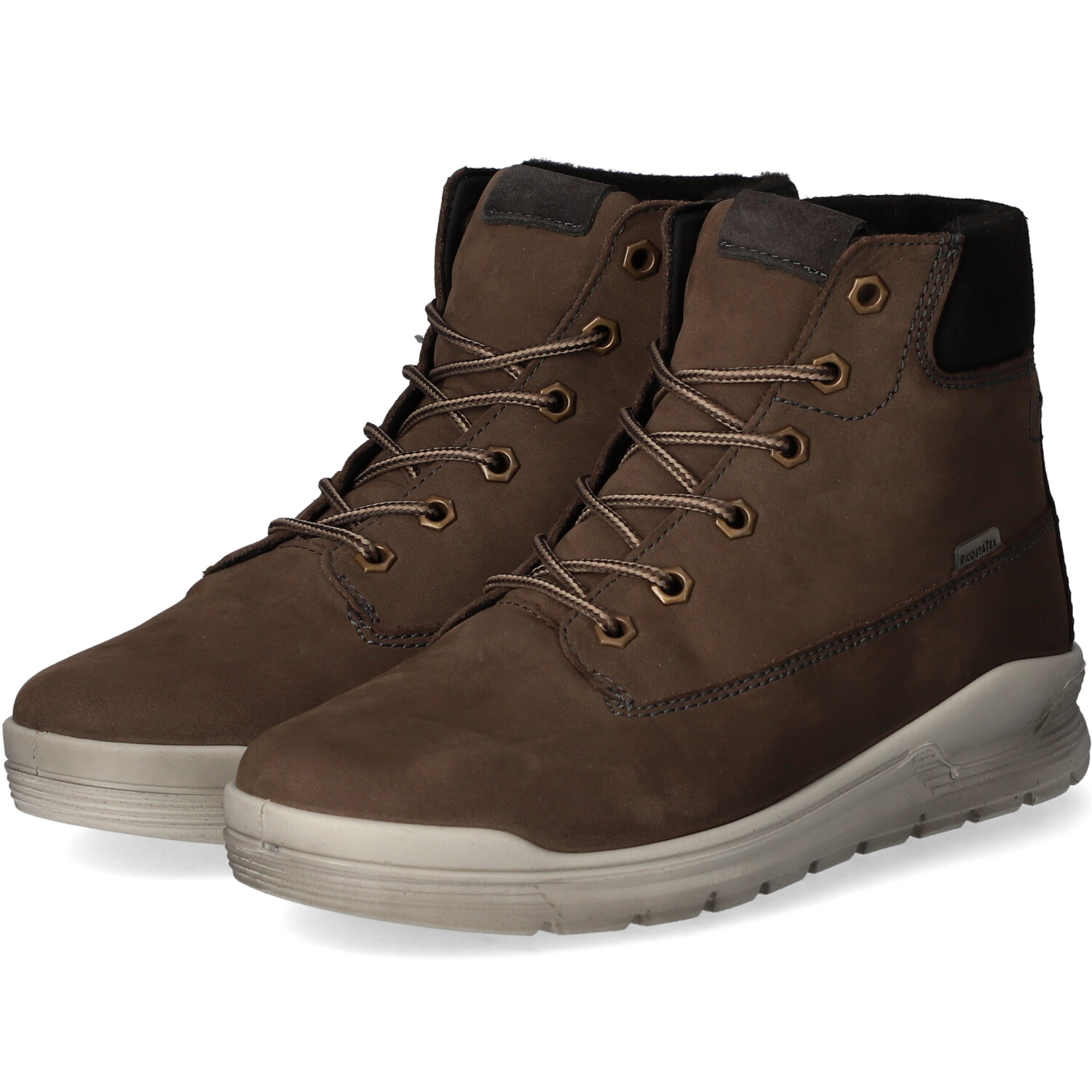

Ботинки Ricosta Stiefeletten DIRK, коричневый