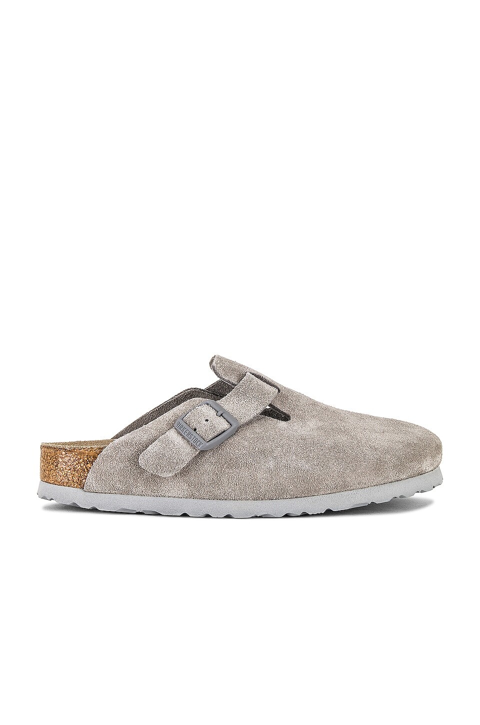 

Сабо BIRKENSTOCK Boston Soft Footbed, цвет Stone Coin
