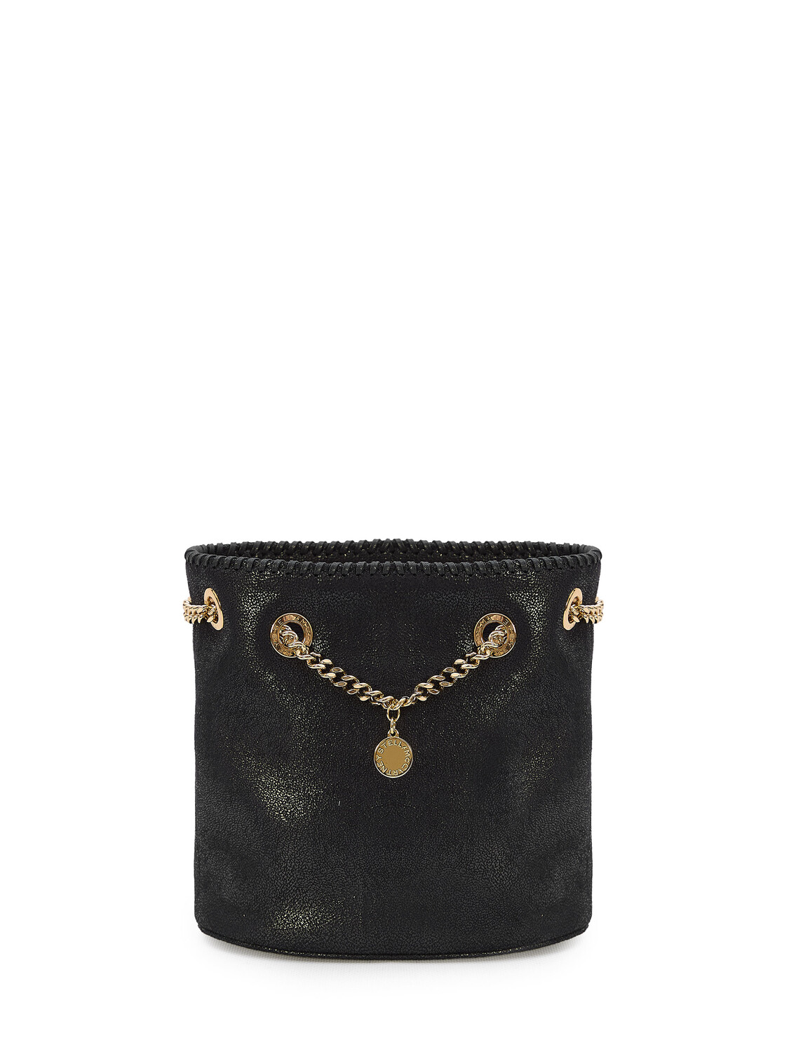 

Сумка Stella Mccartney Falabella Bucket, черный