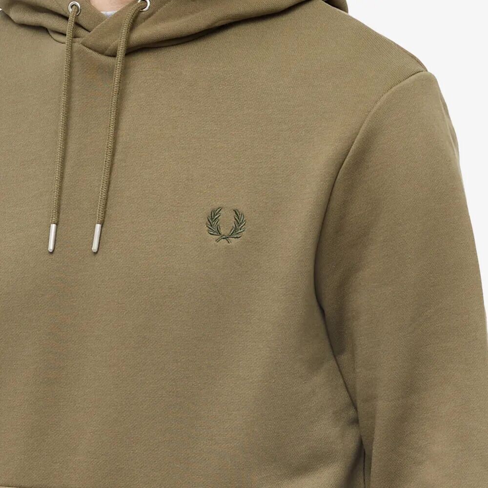 

Fred Perry Толстовка с логотипом, зеленый