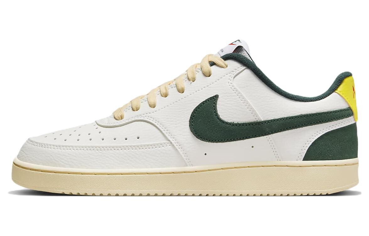 

Кроссовки Nike Court Vision Low Sail Pro, зеленый / желтый
