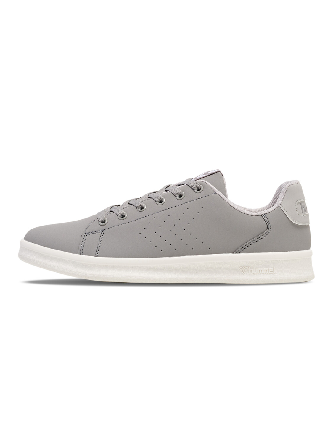 

Низкие кроссовки Hummel Busan Synth. Nubuck, цвет SHARKSKIN