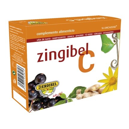 

Herdibel Zingibel Estuche 16 Unicadose X 10 мл