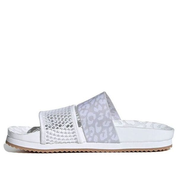 

Тапочки stella mccartney x stella lette слайдеры Adidas, белый