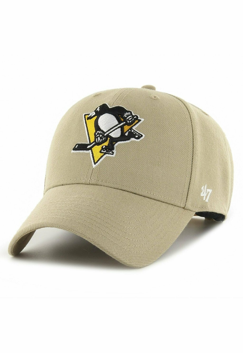 Бейсболка NHL PITTSBURGH PENGUINS '47, цвет khaki бейсболка 47 brand h mvpsp15wbp pittsburgh penguins nhl размер one