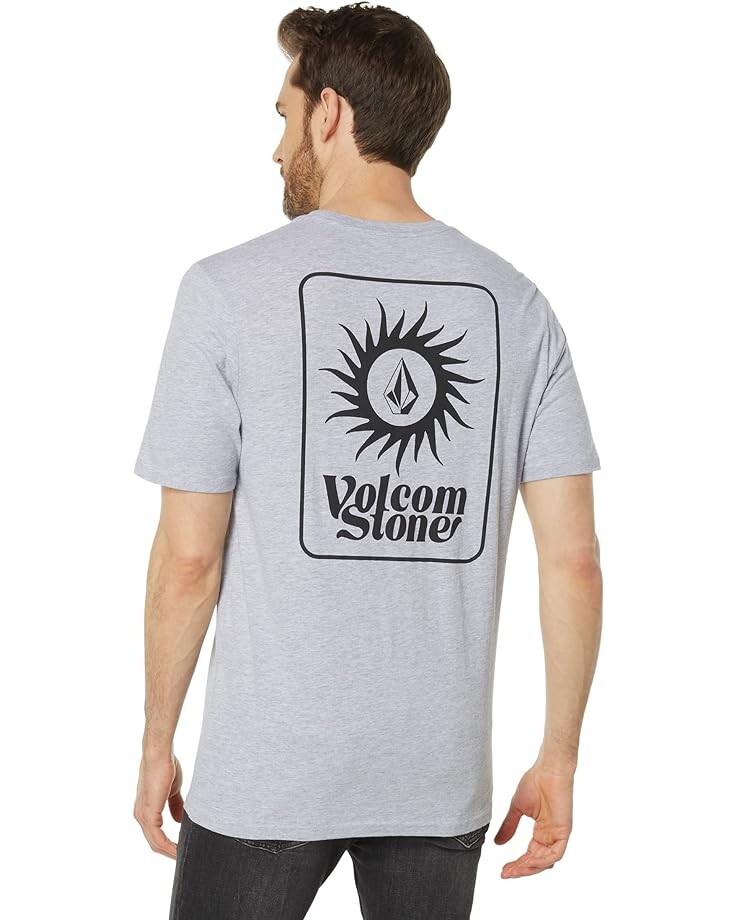 

Футболка Volcom Sunrizer Short Sleeve Tee, цвет Ash Heather