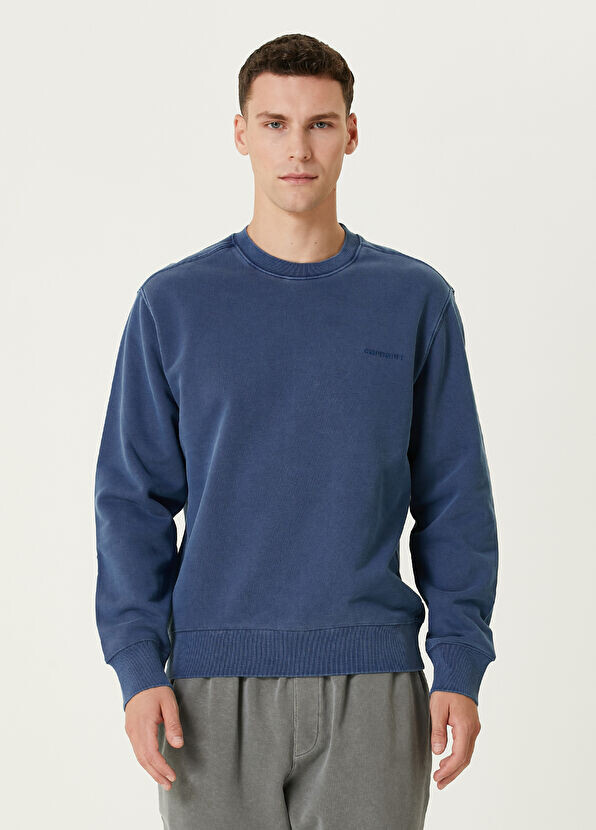 

Толстовка с логотипом Carhartt, синий