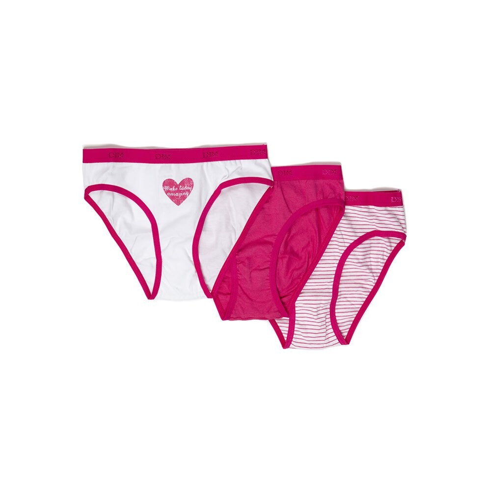

Трусы Dim Kids AD3093G.04R 3 шт, розовый