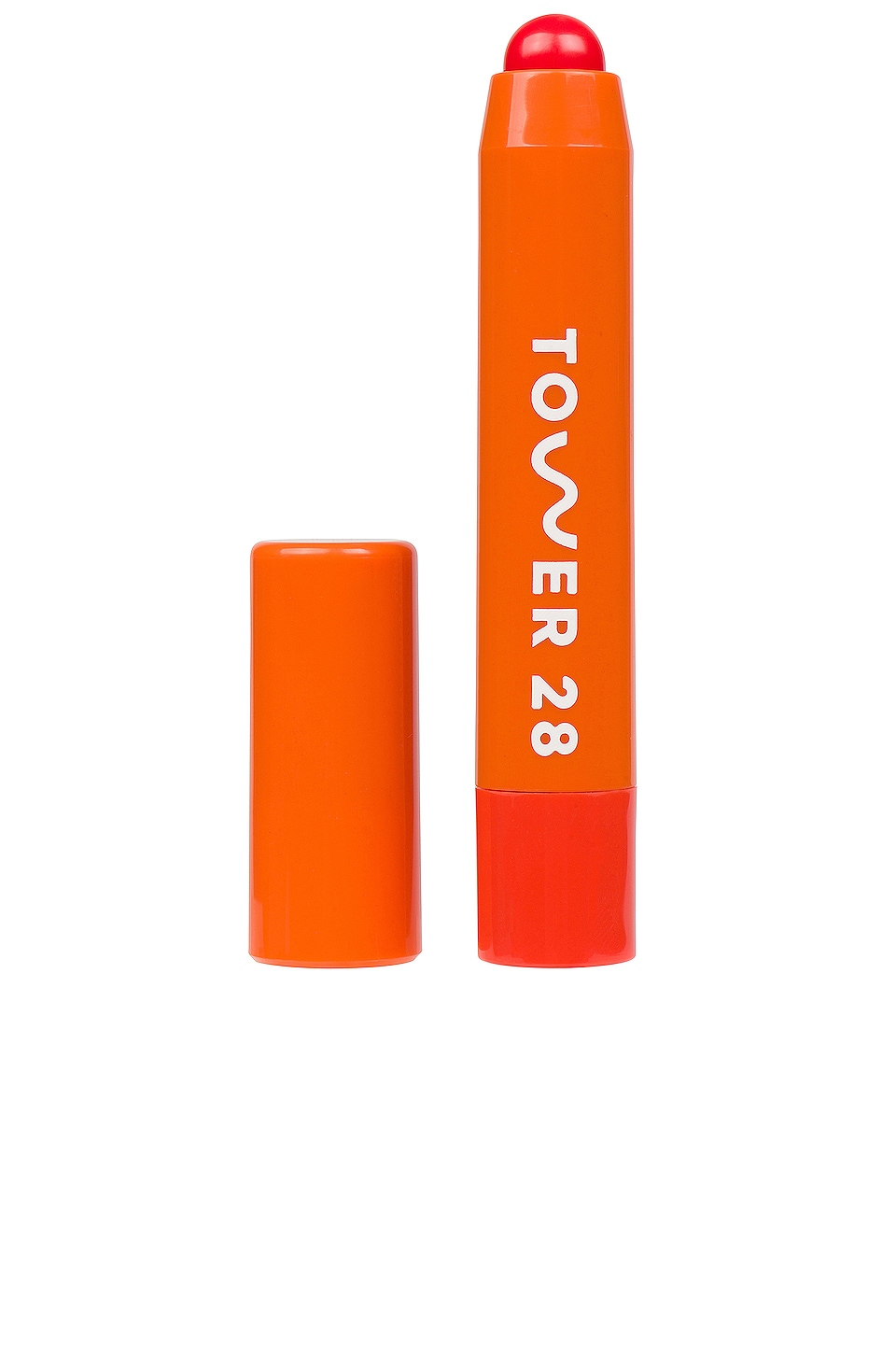 цена Бальзам для губ Tower 28 JuiceBalm Vegan Tinted Lip Balm Treatment, цвет Squeeze