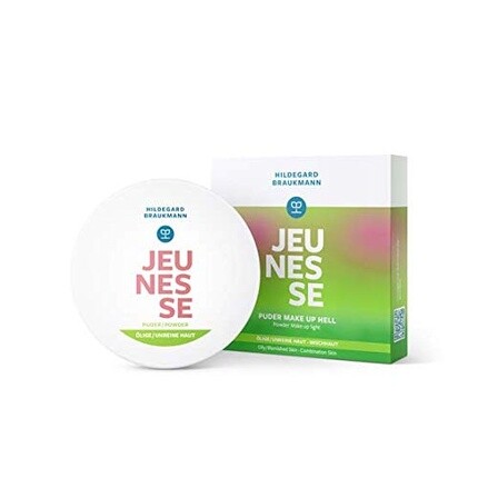 

Пудра для макияжа Jeunesse Light 10G, Hildegard Braukmann