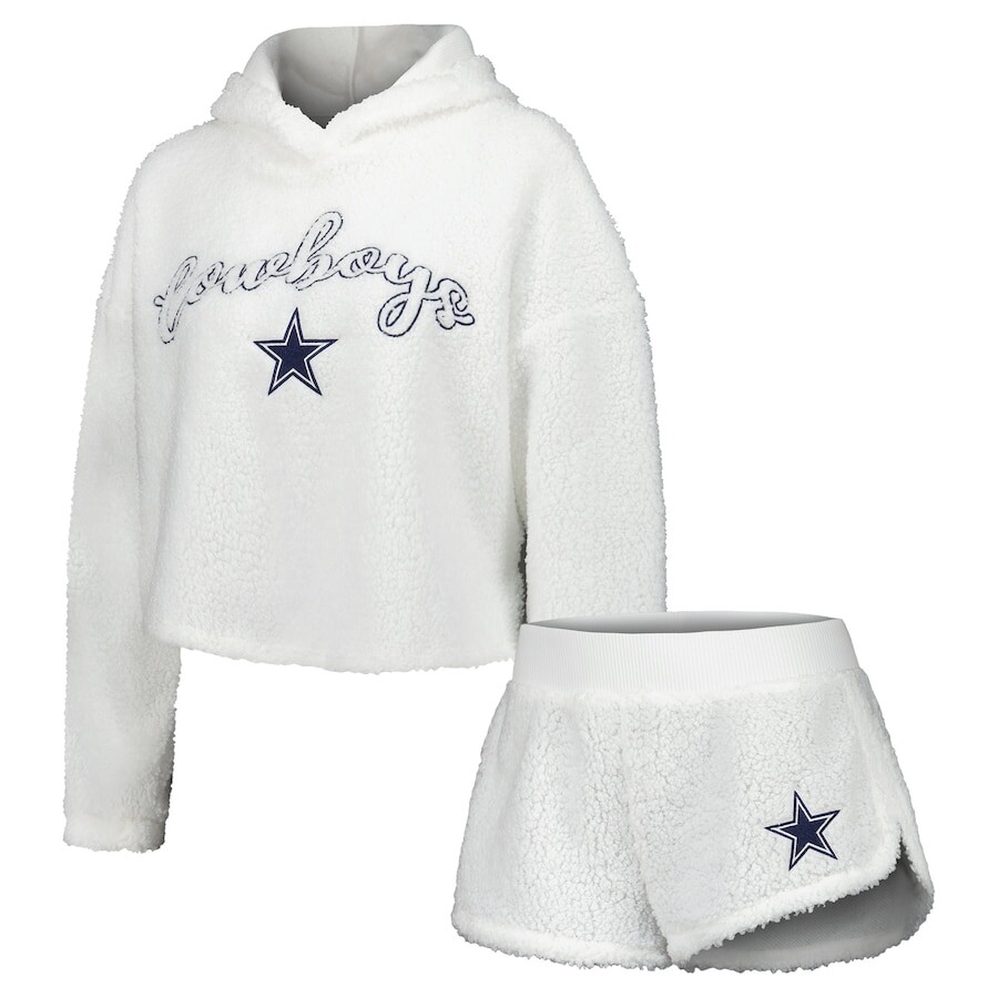 

Пижамный комплект Concepts Sport Dallas Cowboys, белый