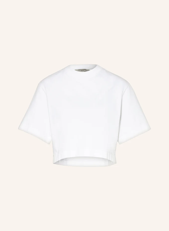 

Укороченная рубашка лотти Allsaints, белый