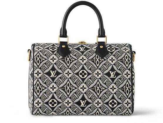 

С 1854 года Спиди Бандульер 25. Louis Vuitton, темно-серый