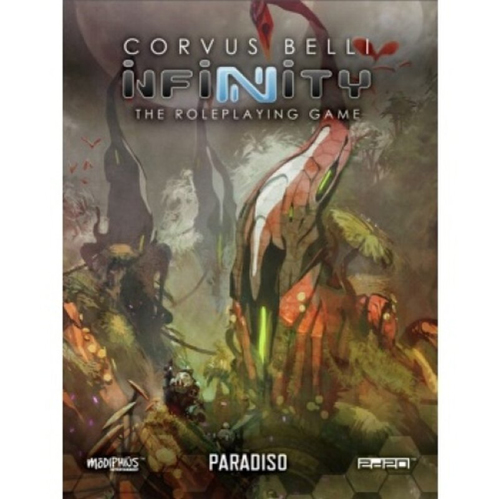 Книга Infinity Rpg: Paradiso Planet