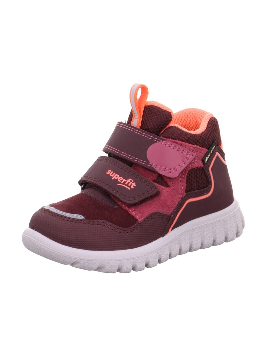 

Кроссовки SUPERFIT Sneakers Sport 7, бордовый