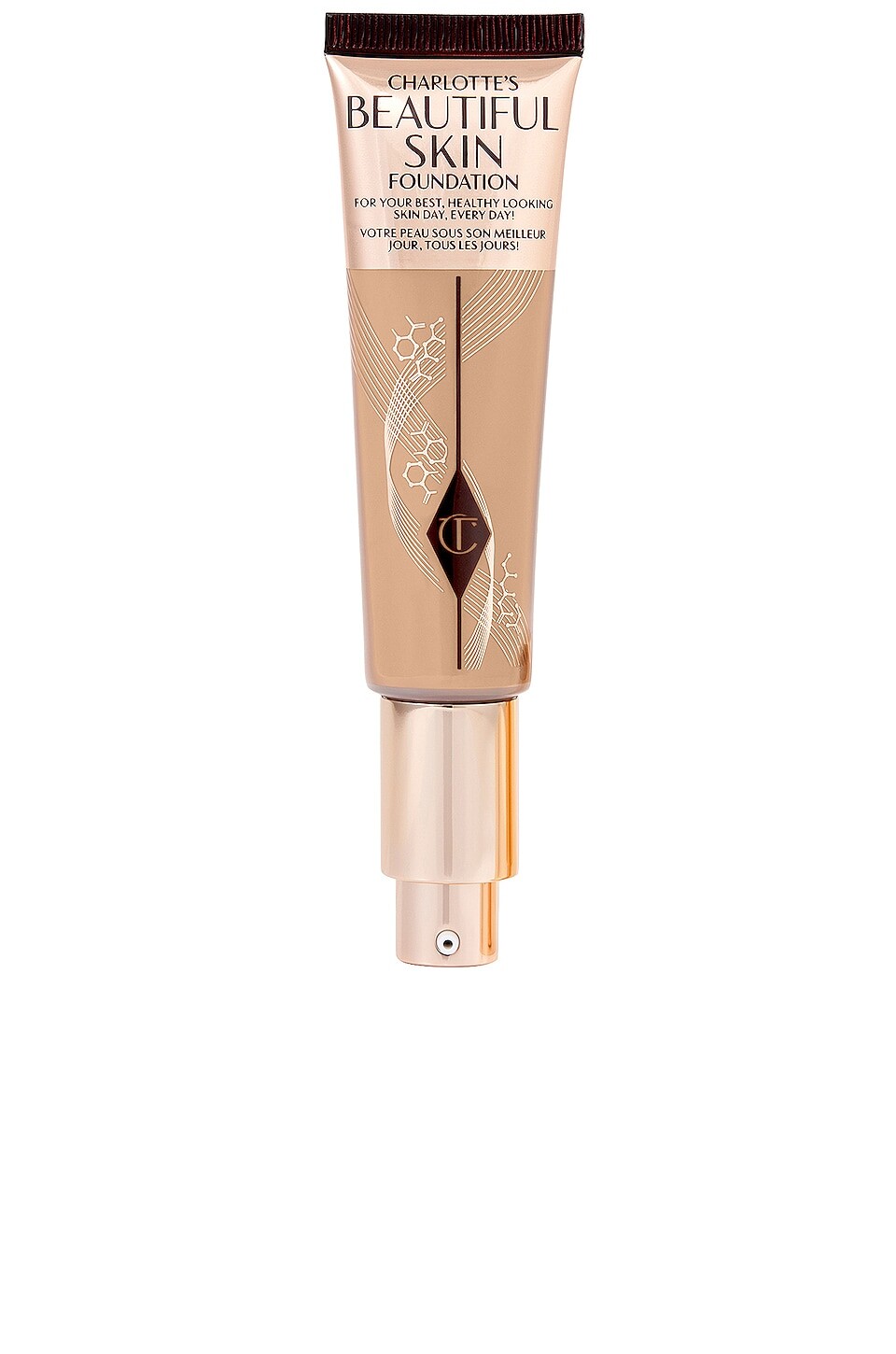 

Основа Charlotte Tilbury Charlotte's Beautiful Skin Foundation, цвет 6 Cool