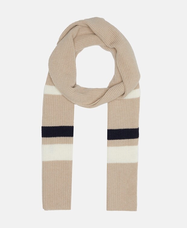 

Вязаный шарф Tommy Hilfiger, цвет Wool White