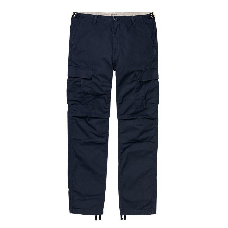 

Брюки-авиаторы Carhartt, темно-синий