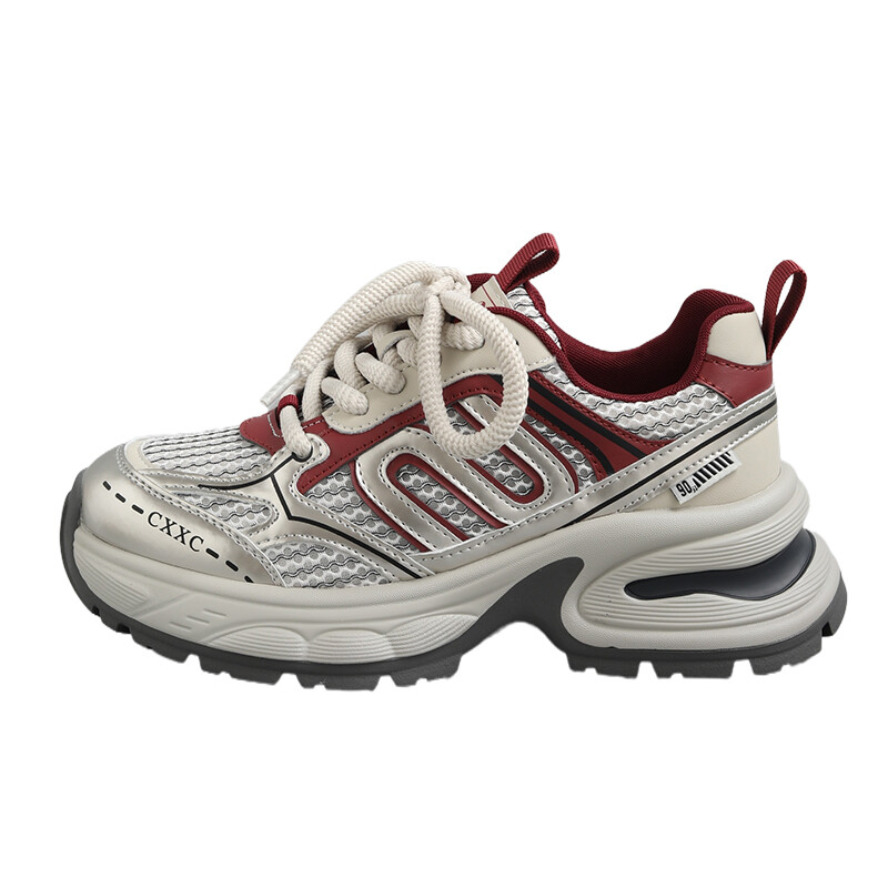 

Кроссовки DOLIN COLLECTION Chunky Sneakers Women's Low-top, цвет Burgundy