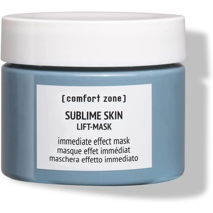 Sublime Skin Lift Mask 60 мл с гиалуроновой кислотой – веганский, Comfort Zone ампулы для лица comfort zone sublime skin lift