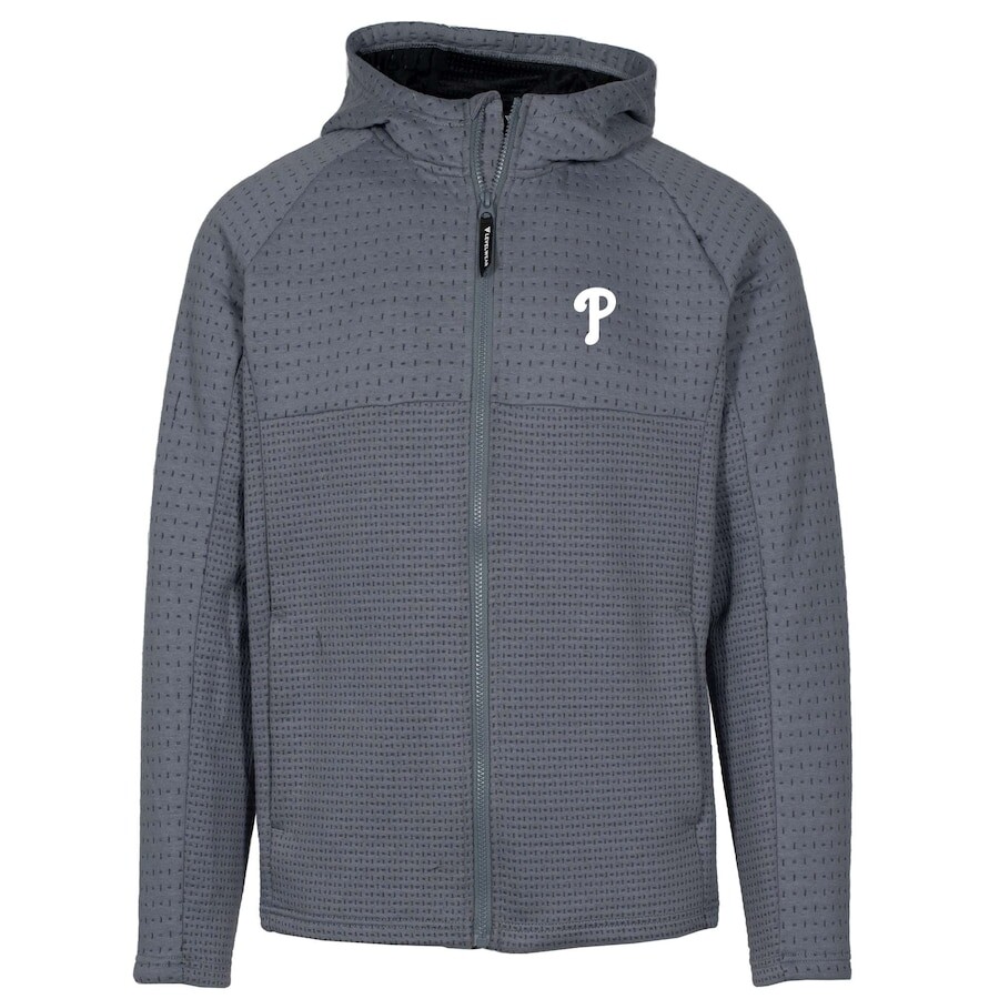 

Куртка Levelwear Philadelphia Phillies, серый