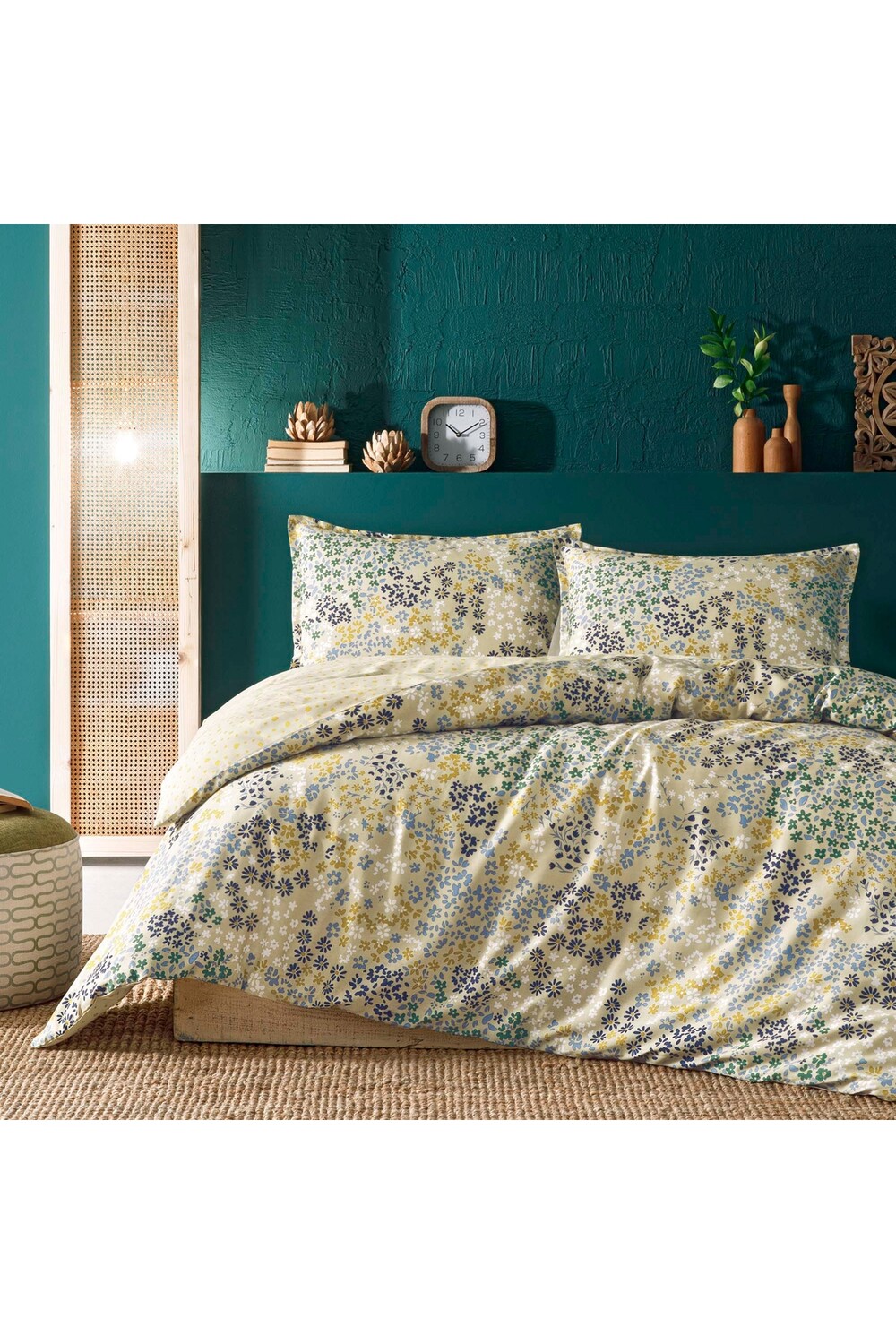 

Комплект пододеяльников Linens Allday Fresno двойной, кремовый