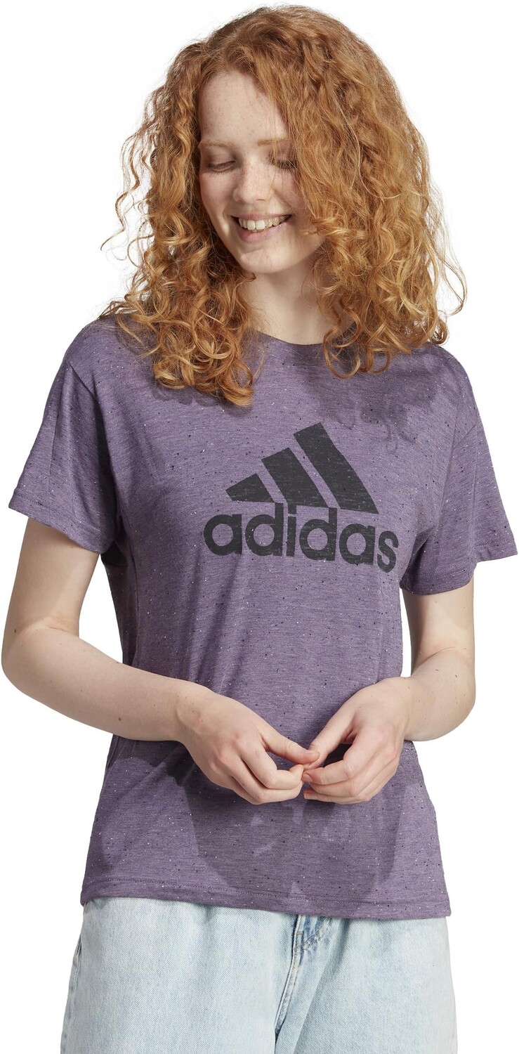 

Футболка Future Icons Winners 3.0 adidas, цвет Shadow Violet Melange