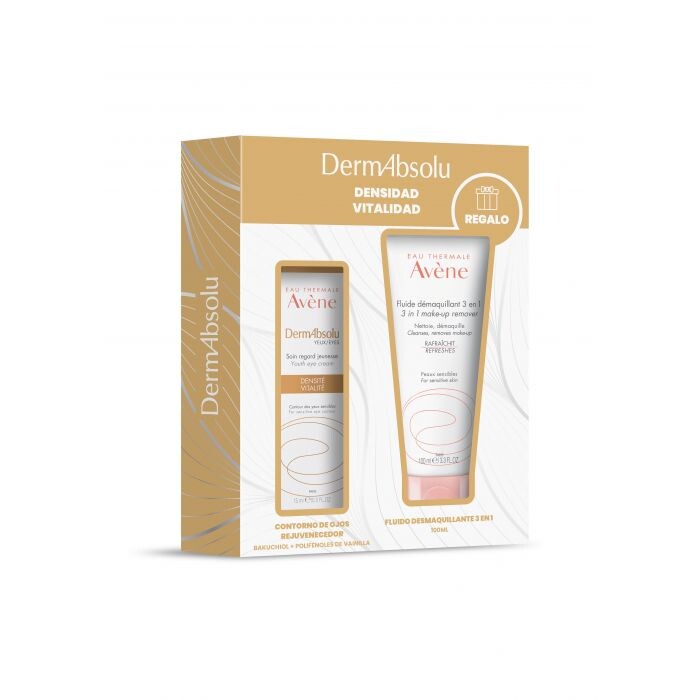 

Набор косметики Dermabsolu Contorno de Ojos+ Desmaquillante Avene, Set 2 productos