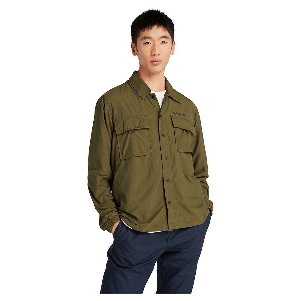

Куртка Timberland DWR Lightweight Shirt, зеленый