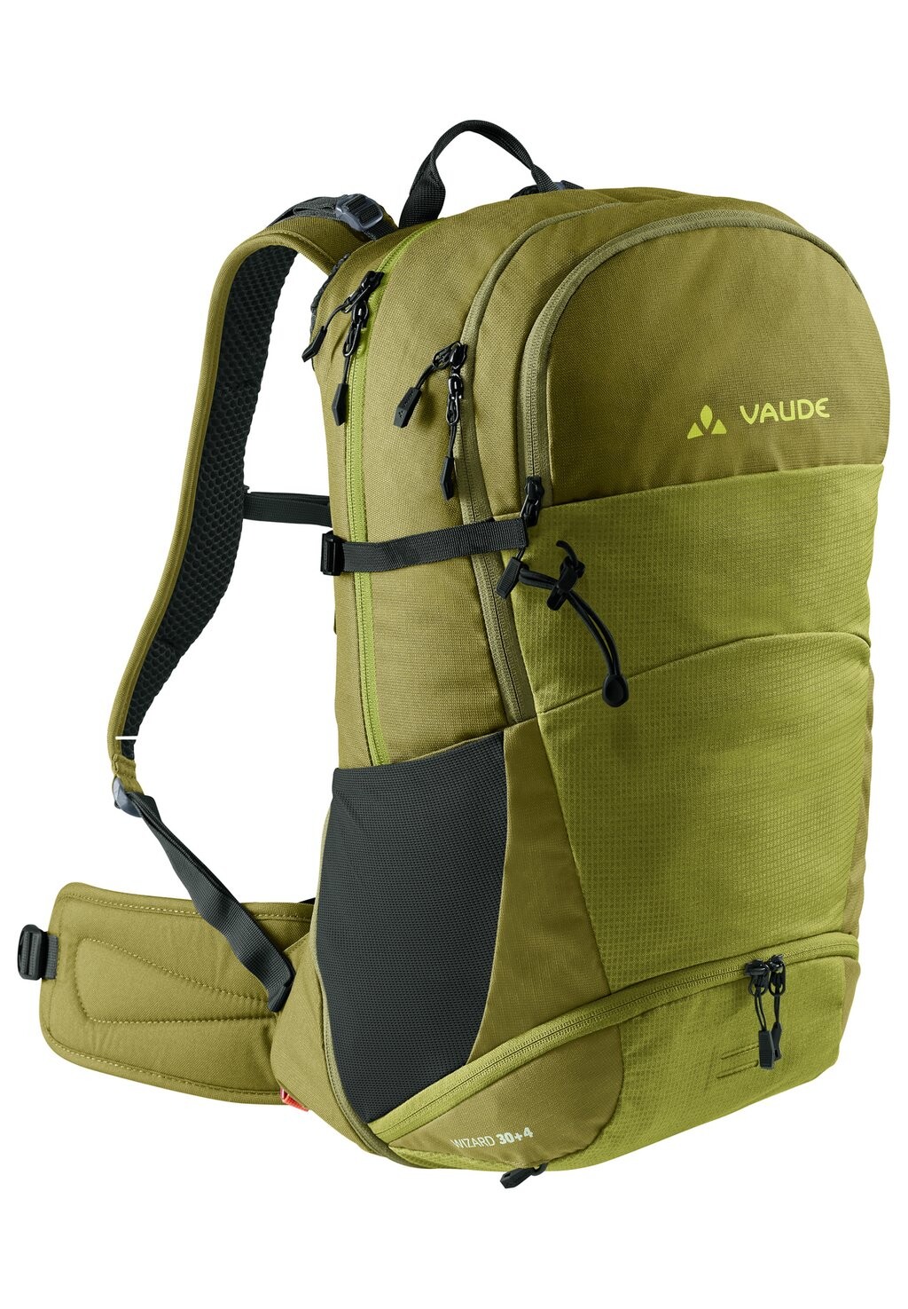 

Треккинговый рюкзак WIZARD 30+4 Vaude, цвет avocado
