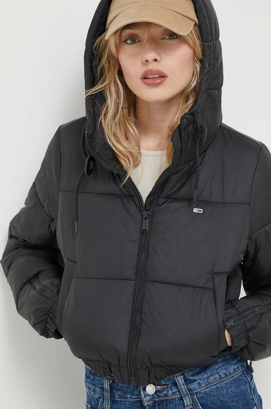 

Куртка Tommy Jeans, черный