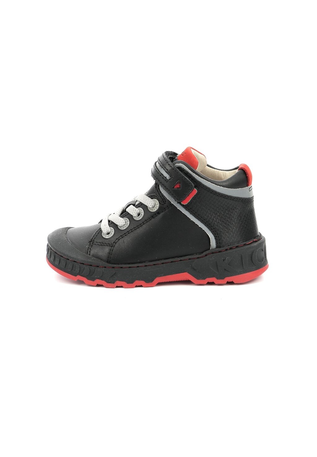 

Высокие кеды Kickers, цвет rouge noir