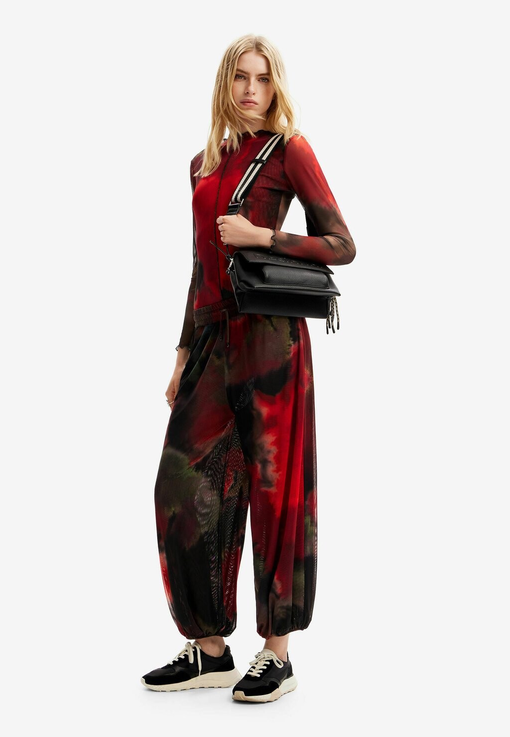 

Сумка через плечо Desigual, черный