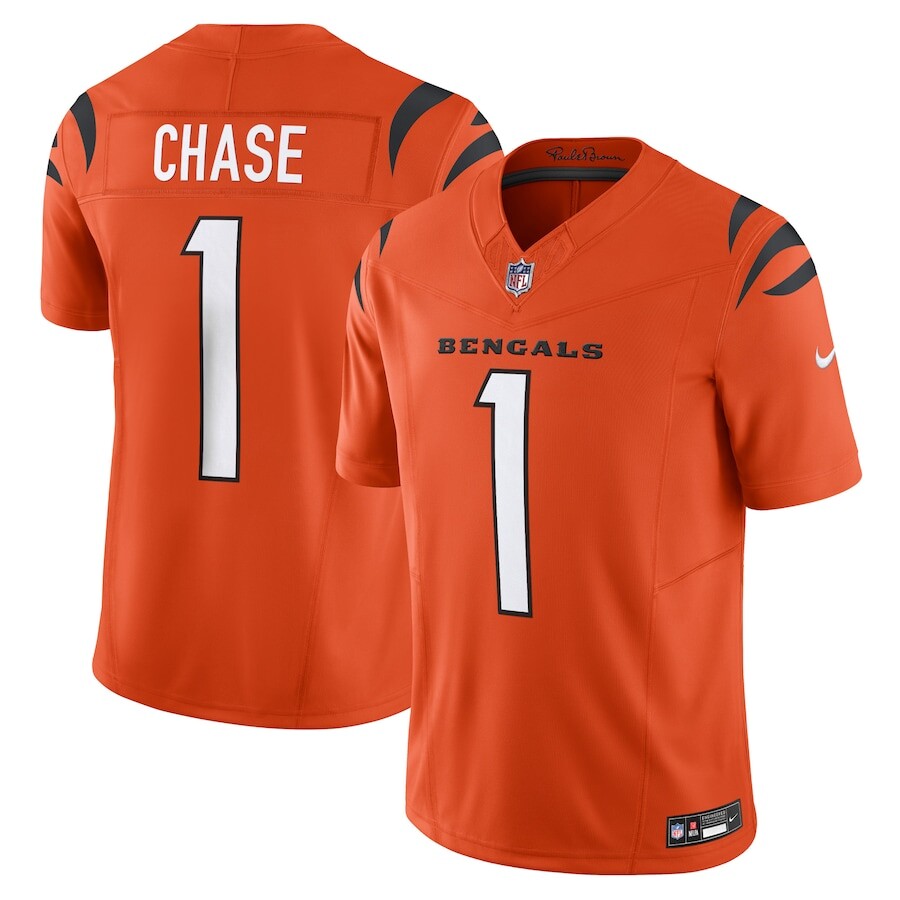 

Джерси Nike Cincinnati Bengals, оранжевый