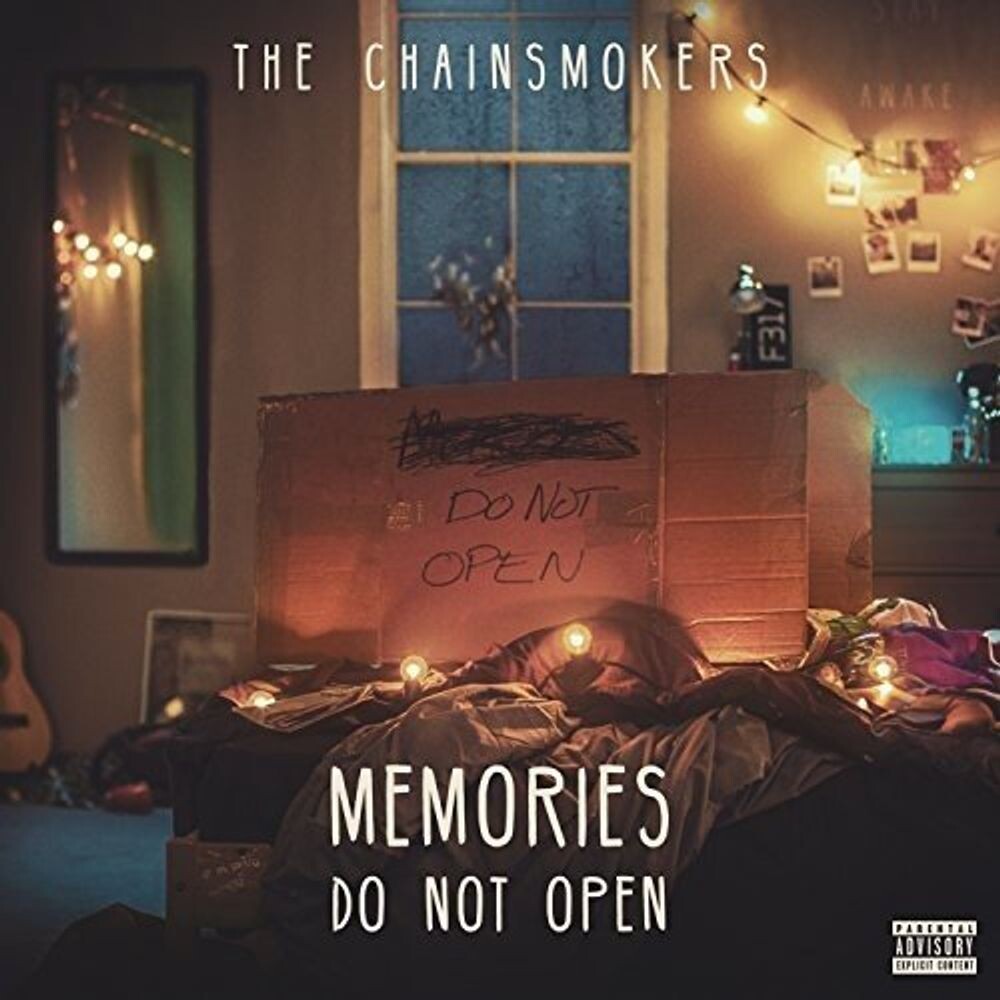 

Диск CD Memories...Do Not Open [Explicit] - The Chainsmokers