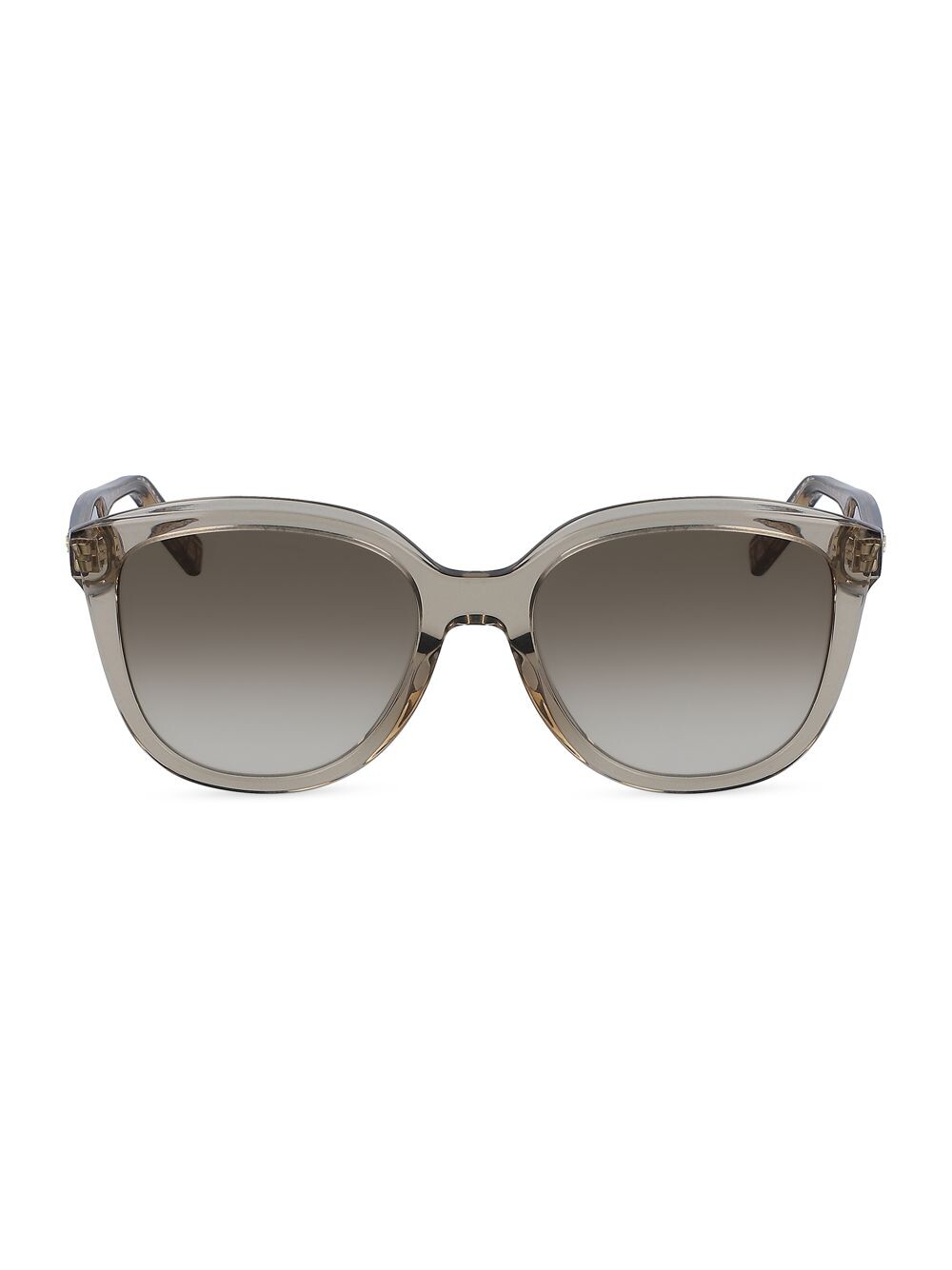 

Круглые солнцезащитные очки Gancini 53MM FERRAGAMO, песочный