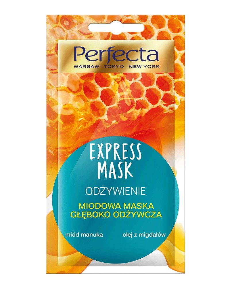 Perfecta Express Mask Odżywienie медицинская маска, 8 ml цена и фото