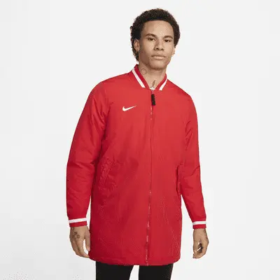 

Куртка Nike Dugout, цвет Team Scarlet/White