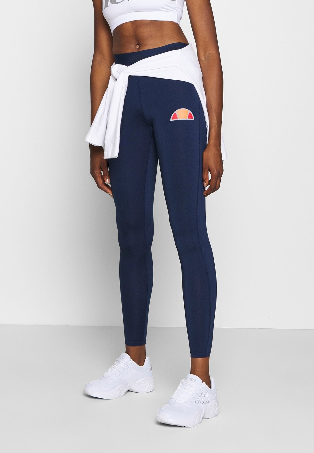 

Тайтсы ALMIATA Ellesse, цвет navy