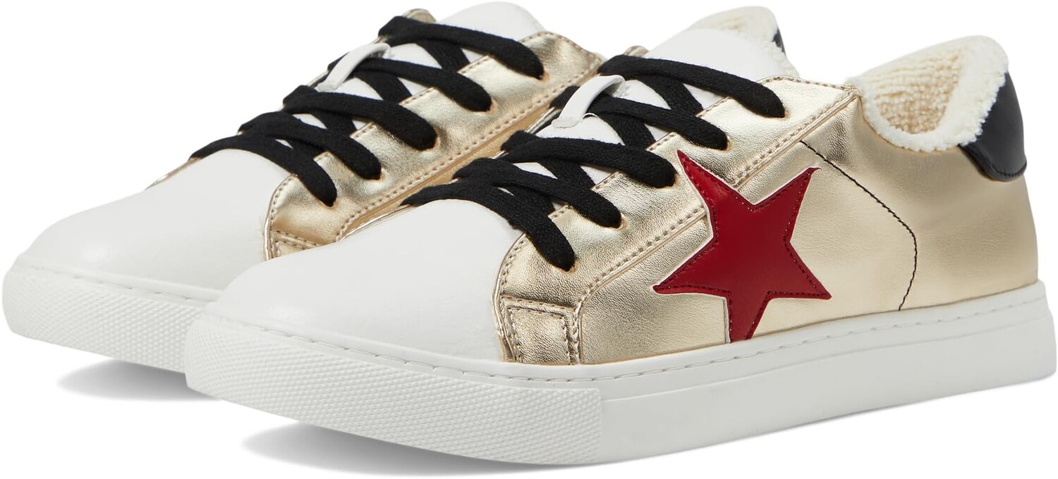 

Кроссовки Steve Madden Kids Rezume, цвет Red Multi