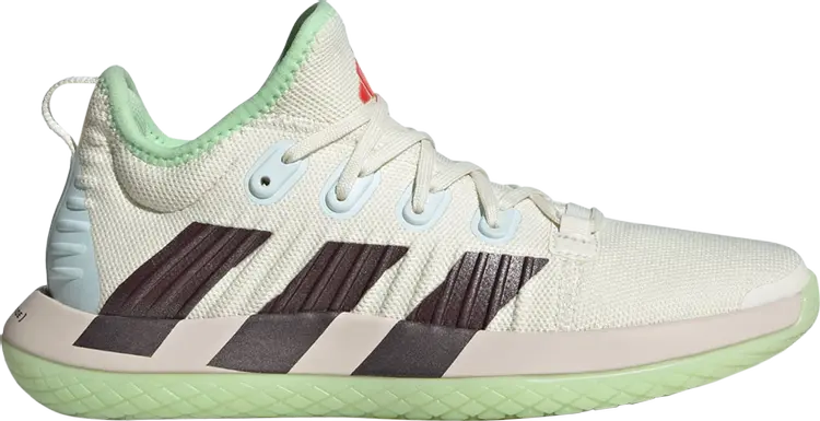 

Кроссовки Wmns Stabil Next Gen Handball 'Off White Semi Green Spark', кремовый