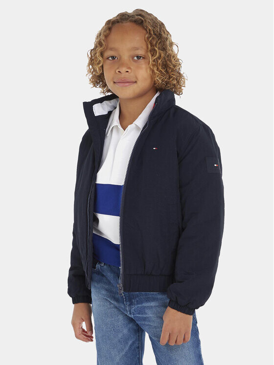 

Переходная куртка стандартного кроя Tommy Hilfiger, синий