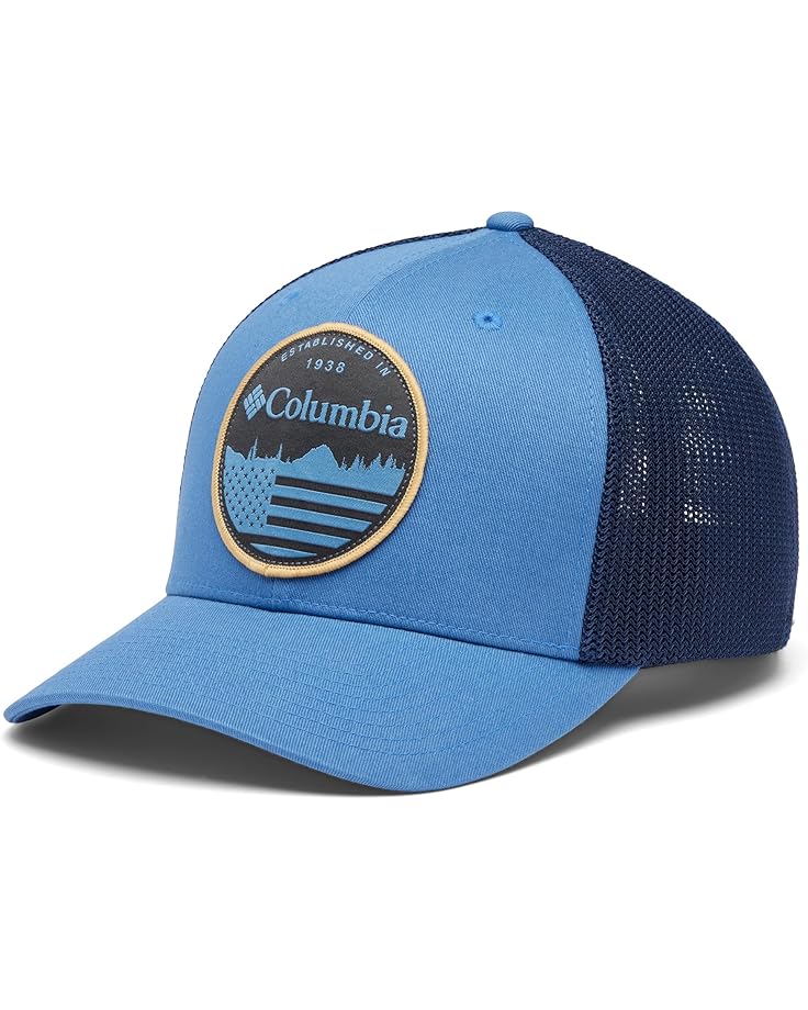 Кепка Columbia Columbia Mesh Ballcap, цвет Skyler/Collegiate Navy/Flag