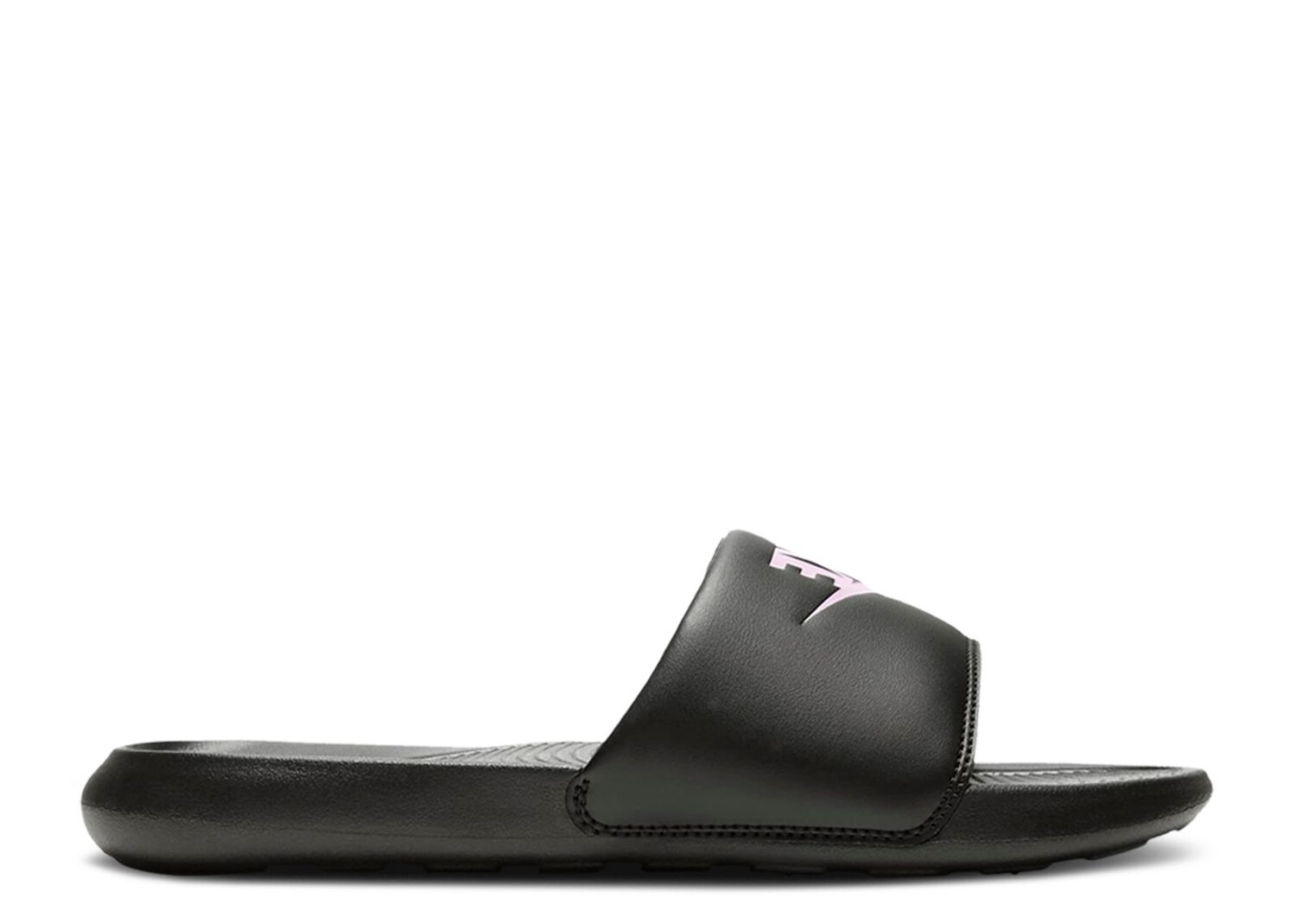 

Кроссовки Nike Wmns Victori One Slide 'Black Light Arctic Pink', черный