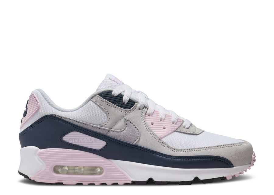 

Кроссовки Nike Air Max 90, цвет Pink Foam Armory Navy