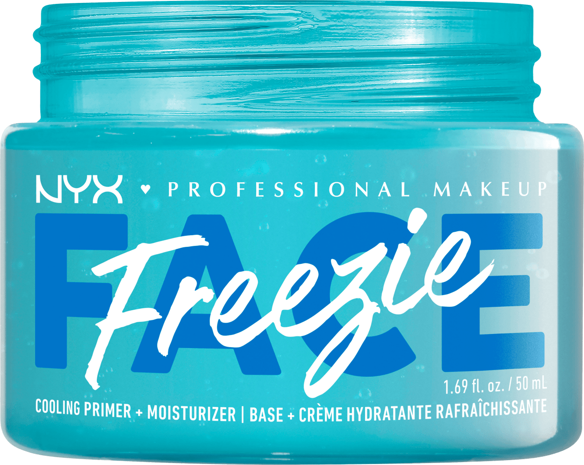 Primer Face Freezie Охлаждающий и усилитель 10-в-1 Увлажняющий крем 01 500мл NYX PROFESSIONAL MAKEUP