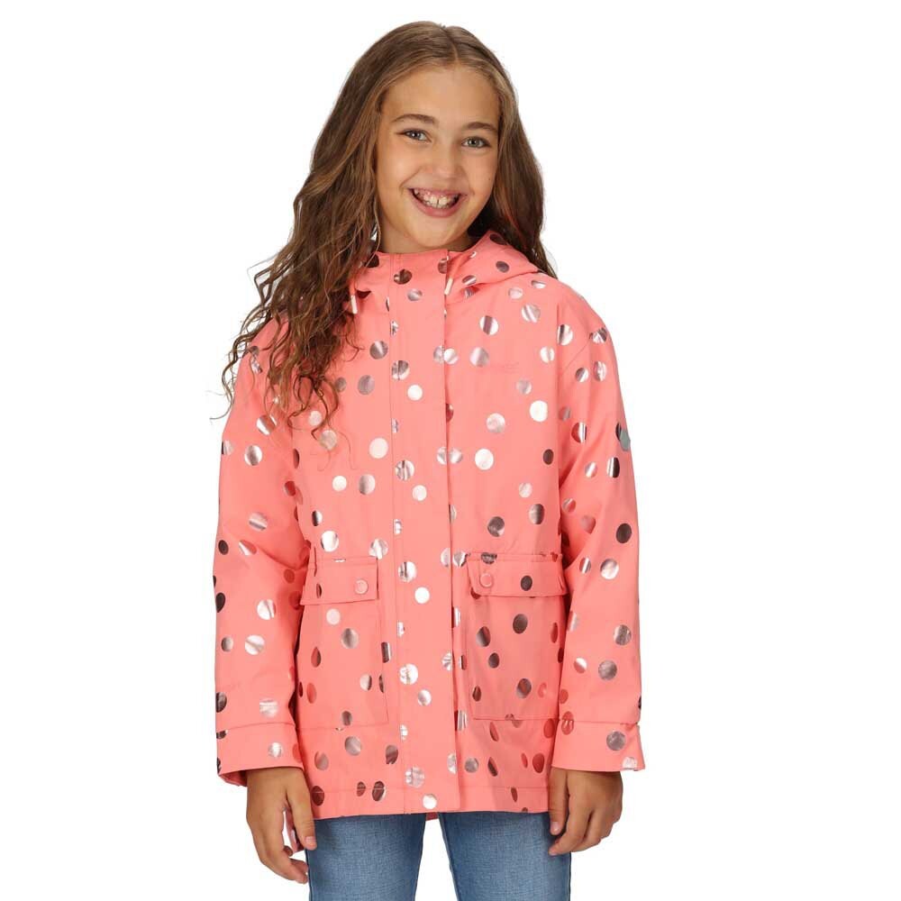 

Куртка Regatta Baybella Hoodie Rain, оранжевый