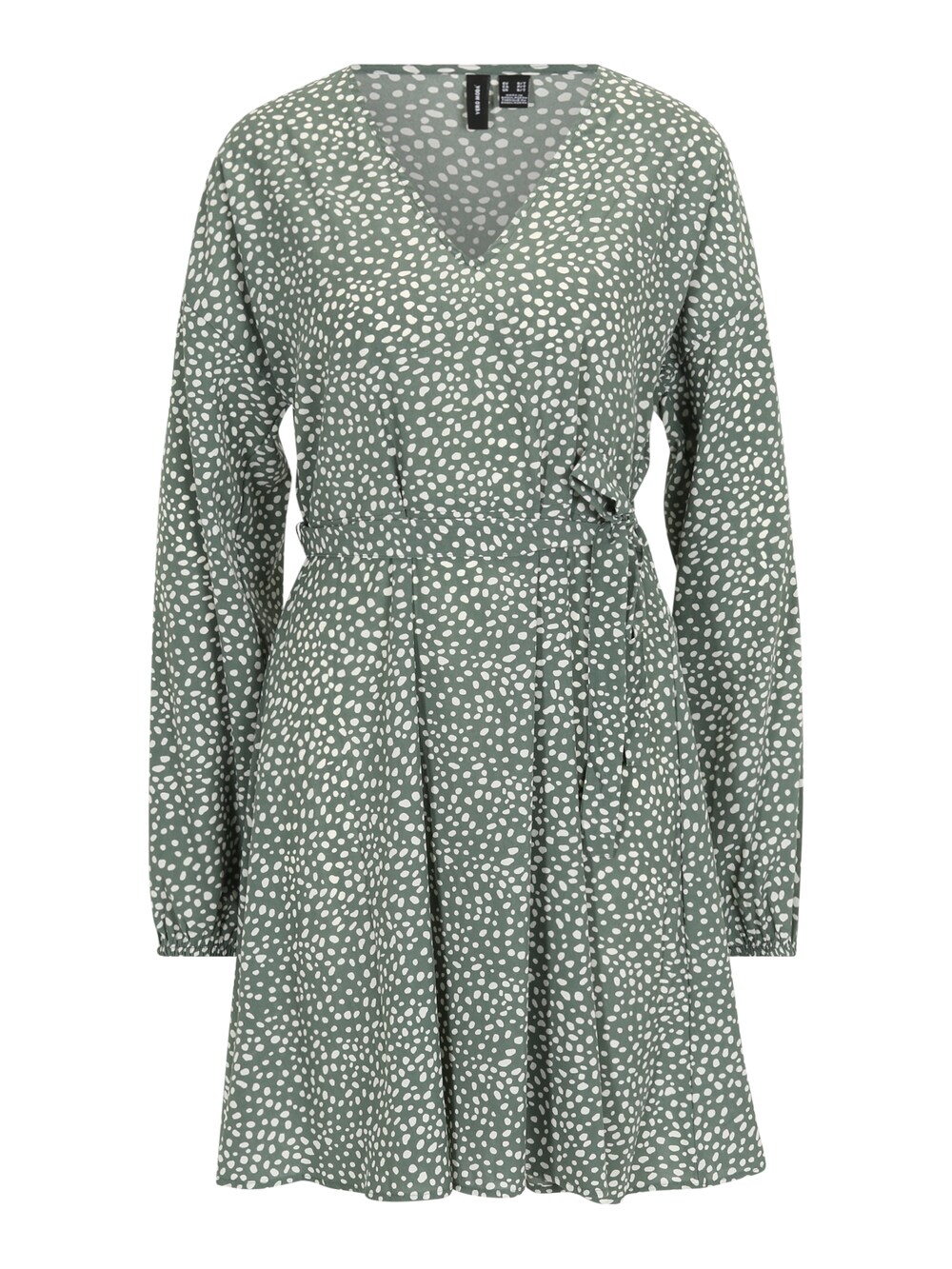 Платье Vero Moda NAJA, темно-зеленый зимняя куртка vero moda curve noe темно зеленый