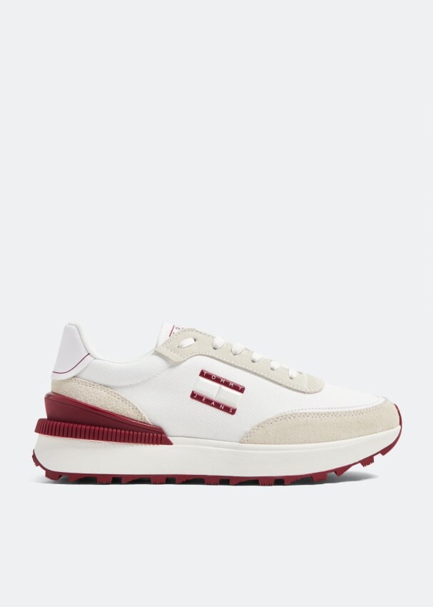 

Кроссовки Tommy Hilfiger Tech Runner, белый