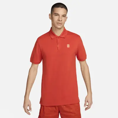

Футболка Nike The Polo, цвет Rust Factor